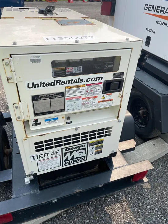 2022 Multiquip DCA15SPXU4F Diesel Generator