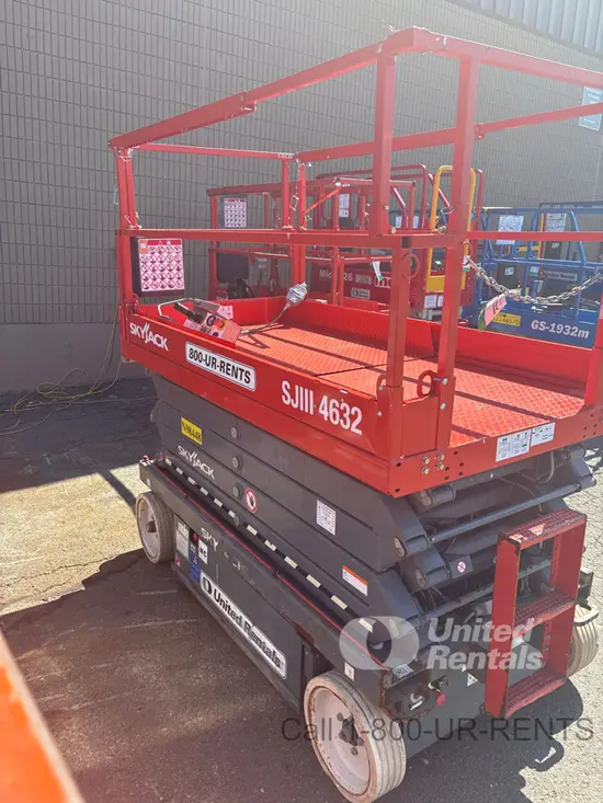 2017 Skyjack SJIII4632 Scissor Lift
