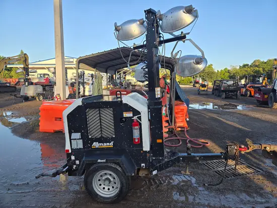 2021 Allmand NLV KUBOTA Portable Light Tower