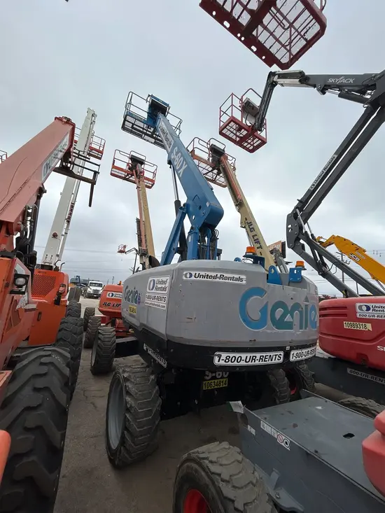 2017 Genie S-60X Boom Lift