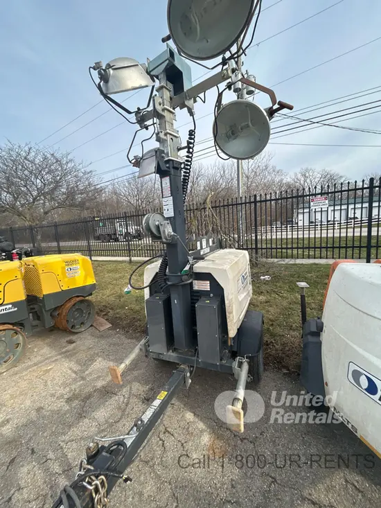 2018 Chicago Pneumatic CPLTV4 S 60HZ Portable Light Tower