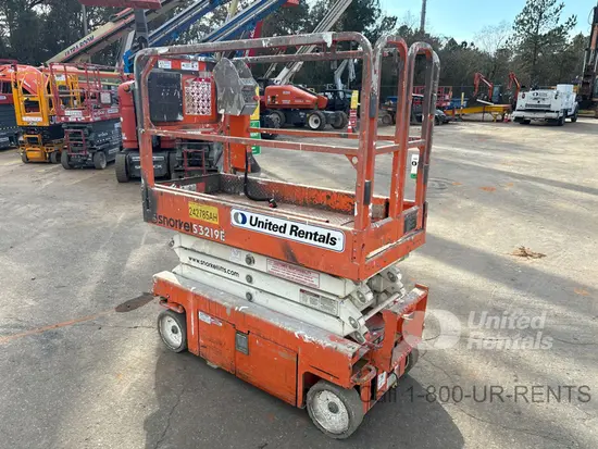 2020 Snorkel S3219E Scissor Lift