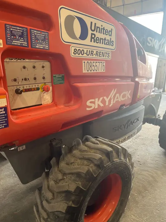 2018 Skyjack SJ66T Boom Lift