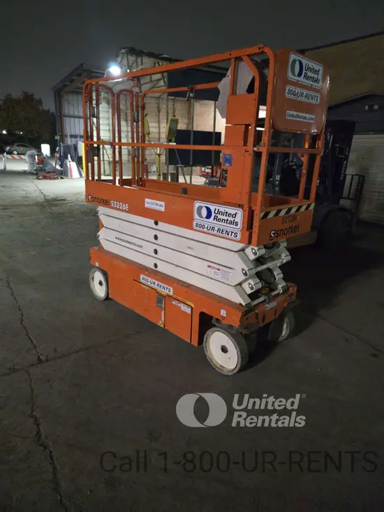 2019 Snorkel S3226E Scissor Lift