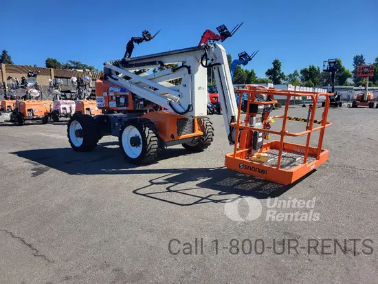 2017 Snorkel A46JRT Articulating Boom Lift