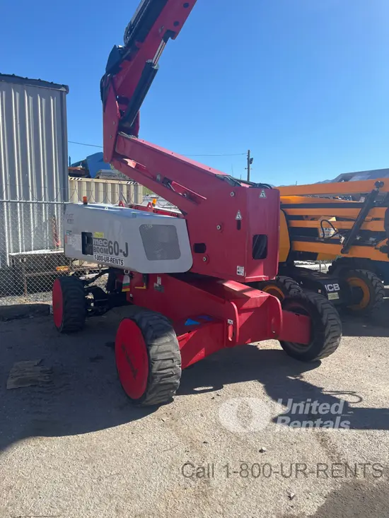 2018 MEC 60J-D Boom Lift