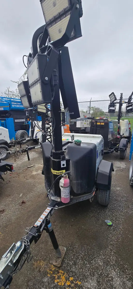 2022 Allmand NLGR LC 3KW Portable Work Light
