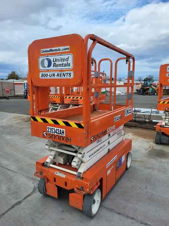 2019 Snorkel S3219E Scissor Lift