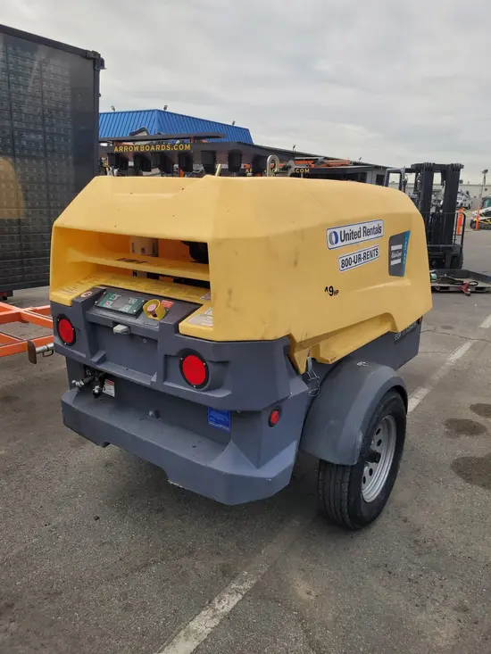 2020 Atlas Copco XAS188 KD T4F Air Compressor