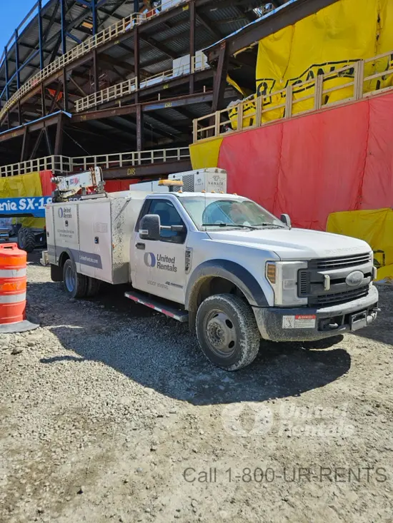 2019 Ford F550REGXLD4WD