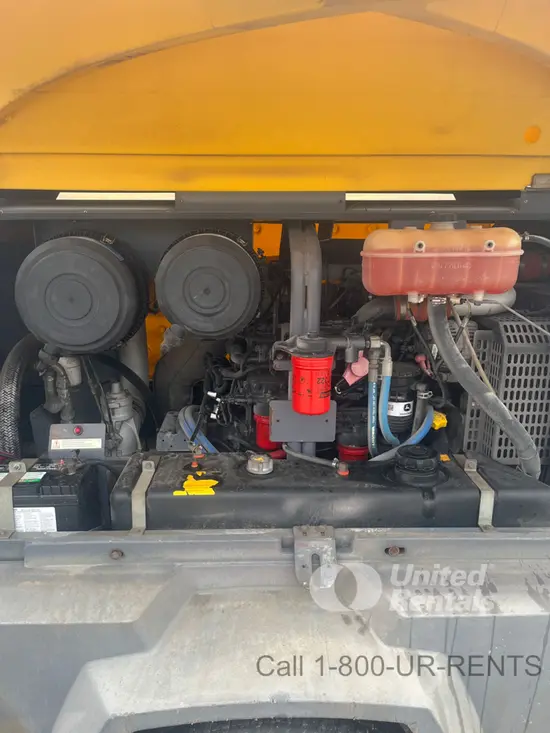 2018 Atlas Copco XAS440JD T4F Air Compressor