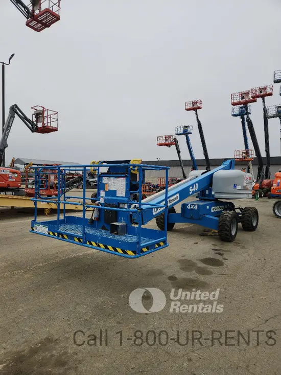 2017 Genie S-40 Boom Lift