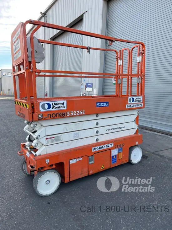 2019 Snorkel S3226E Scissor Lift