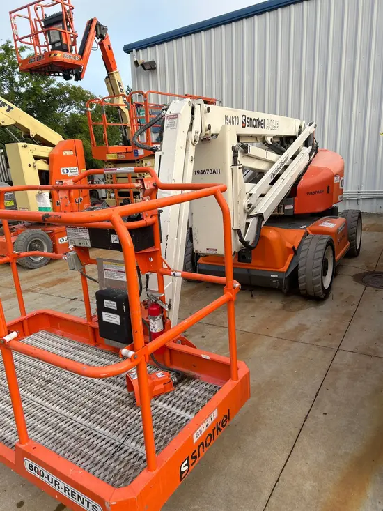2017 Snorkel A46JE Articulating Boom Lift