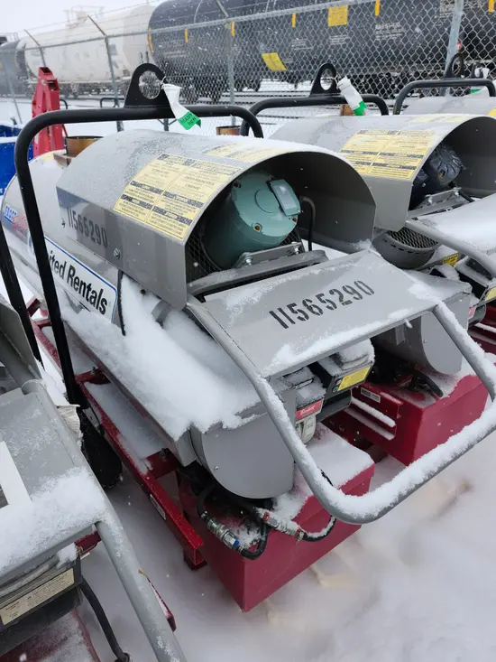 2022 Frost Fighter IDF350-II Indirect Fired Heater