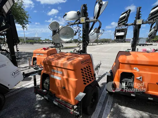 2021 Magnum Pro MLT6SM Portable Light Tower