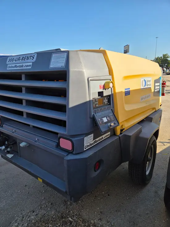 2022 Atlas Copco XAS440JD T4F Air Compressor