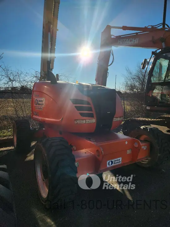 2017 JLG 600AJ Articulating Boom Lift