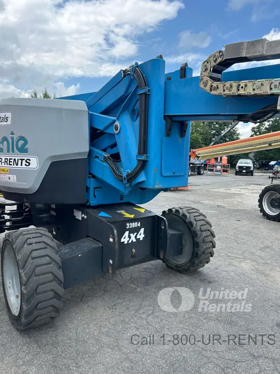 2016 Genie Z-62/40 Articulating Boom Lift