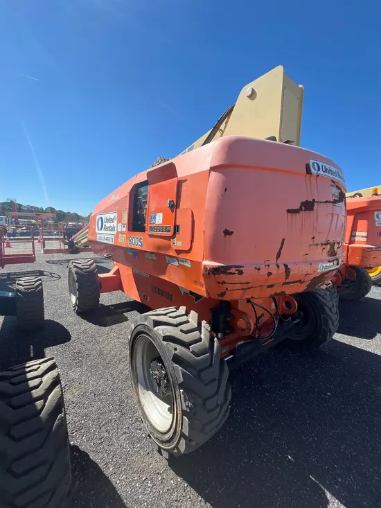 2017 JLG 800S Boom Lift