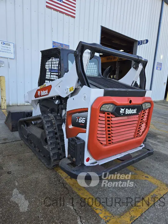 2020 Bobcat T66 Track Loader