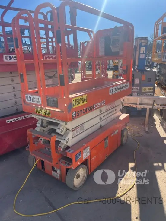 2020 Snorkel S3219E Scissor Lift