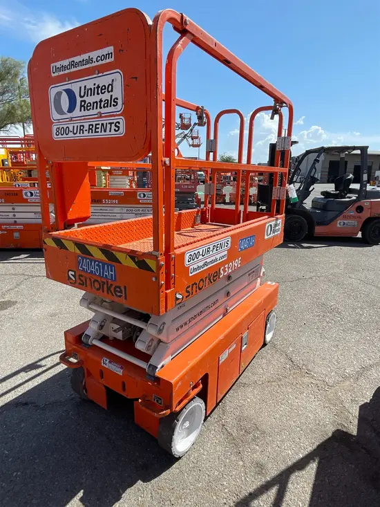2019 Snorkel S3219E Scissor Lift
