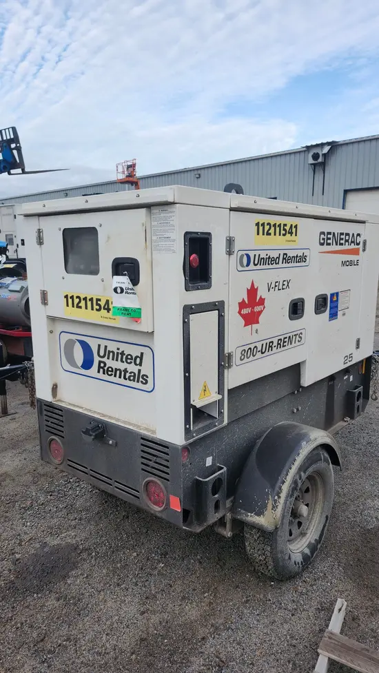 2021 Magnum Pro MDG25IF4CAN Diesel Generator