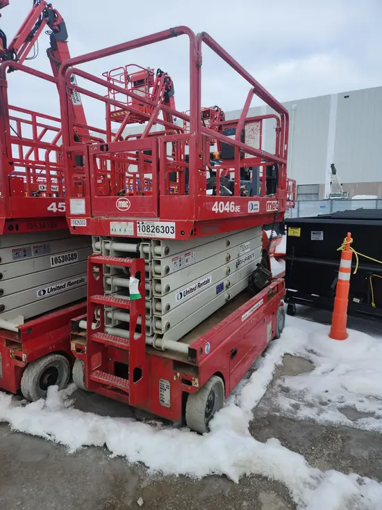 2018 MEC 4046SE Scissor Lift