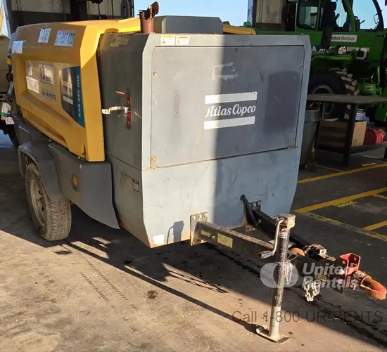 2020 Atlas Copco XAS440JD T4F Air Compressor
