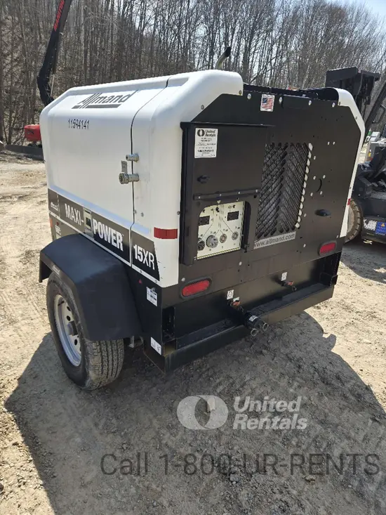 2023 Allmand MR15XR Diesel Generator