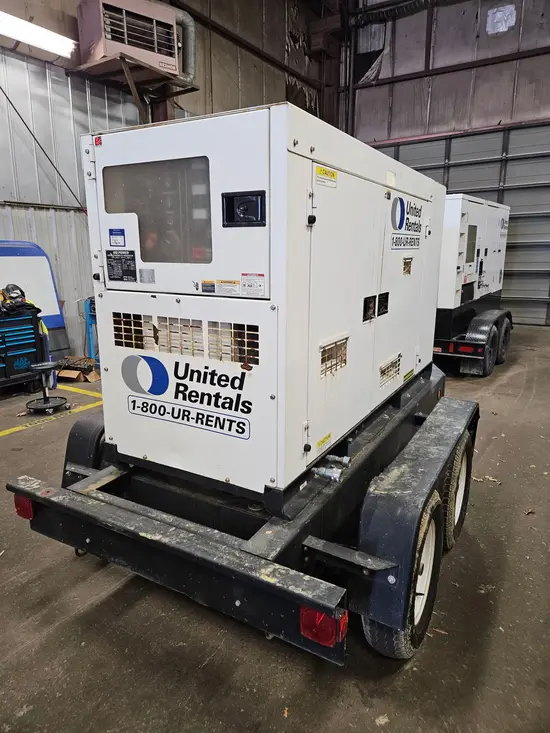 2017 Multiquip MQP56 Diesel Generator
