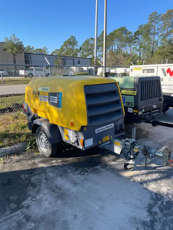 2022 Atlas Copco XAS185 CW EUS Air Compressor