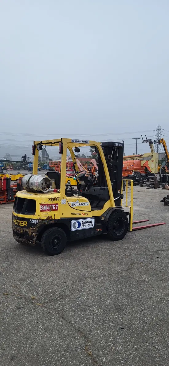 2019 HYSTER H50XT Warehouse Forklift
