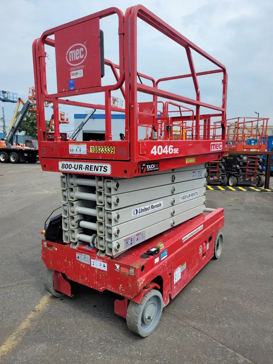 2018 MEC 4046SE Scissor Lift