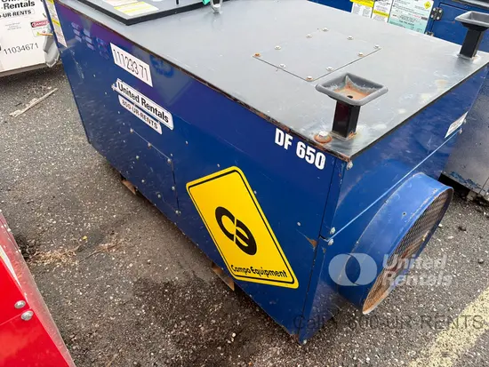 2020 Campo Equipment DF650RE3D Heater
