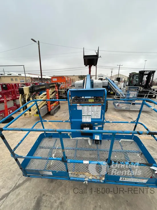 2016 Genie S-60X Boom Lift