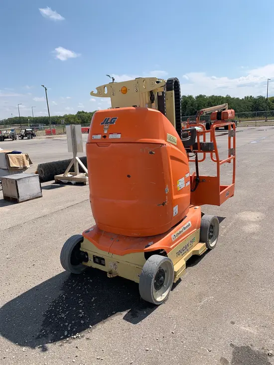 2018 JLG T26E Vertical Mast Boom Lift