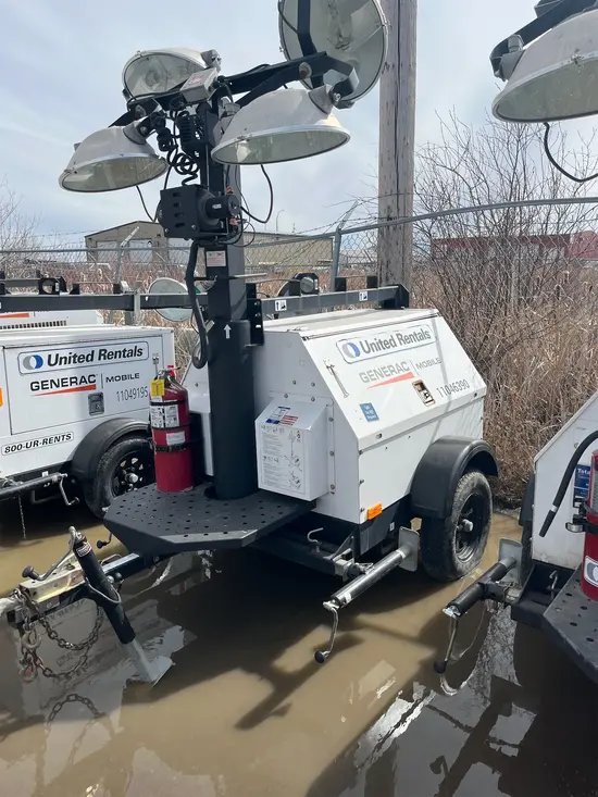 2020 Generac MLT4060MV Portable Light Tower