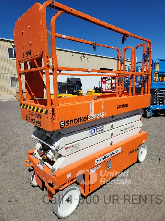 2020 Snorkel S3226E Scissor Lift