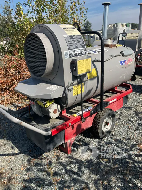 2022 Frost Fighter IDH400QRM Indirect Fired Heater