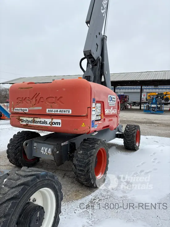 2018 Skyjack SJ86T Boom Lift
