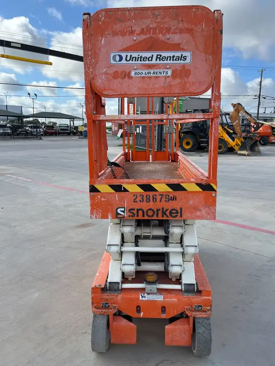 2019 Snorkel S3226E Scissor Lift