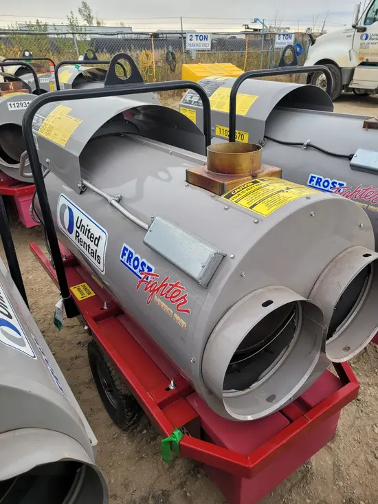 2022 Frost Fighter IDF350-II Indirect Fired Heater
