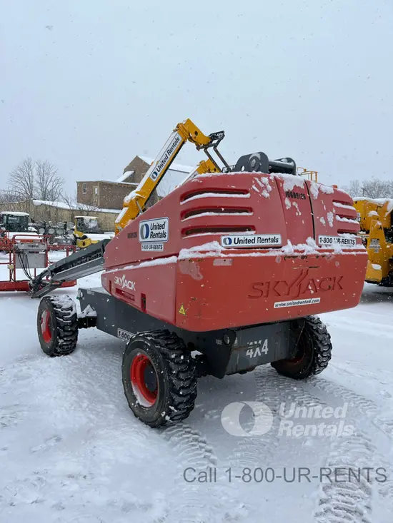 2017 Skyjack SJ45T Boom Lift