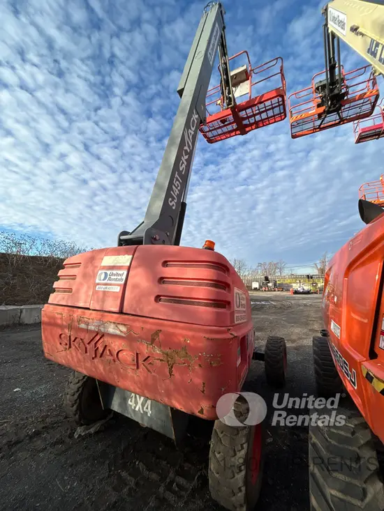 2017 Skyjack SJ45T Boom Lift