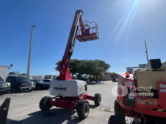 2021 MEC 34J-D Boom Lift