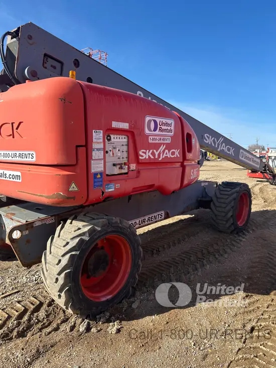 2018 Skyjack SJ86T Boom Lift