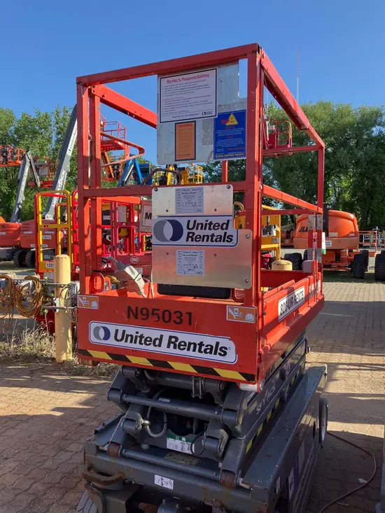 2016 Skyjack SJIII3219 Scissor Lift