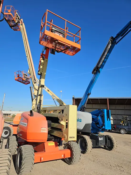 2016 JLG 450AJ Articulating Boom Lift